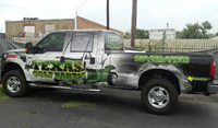 Custom Truck Wraps Woodway TX